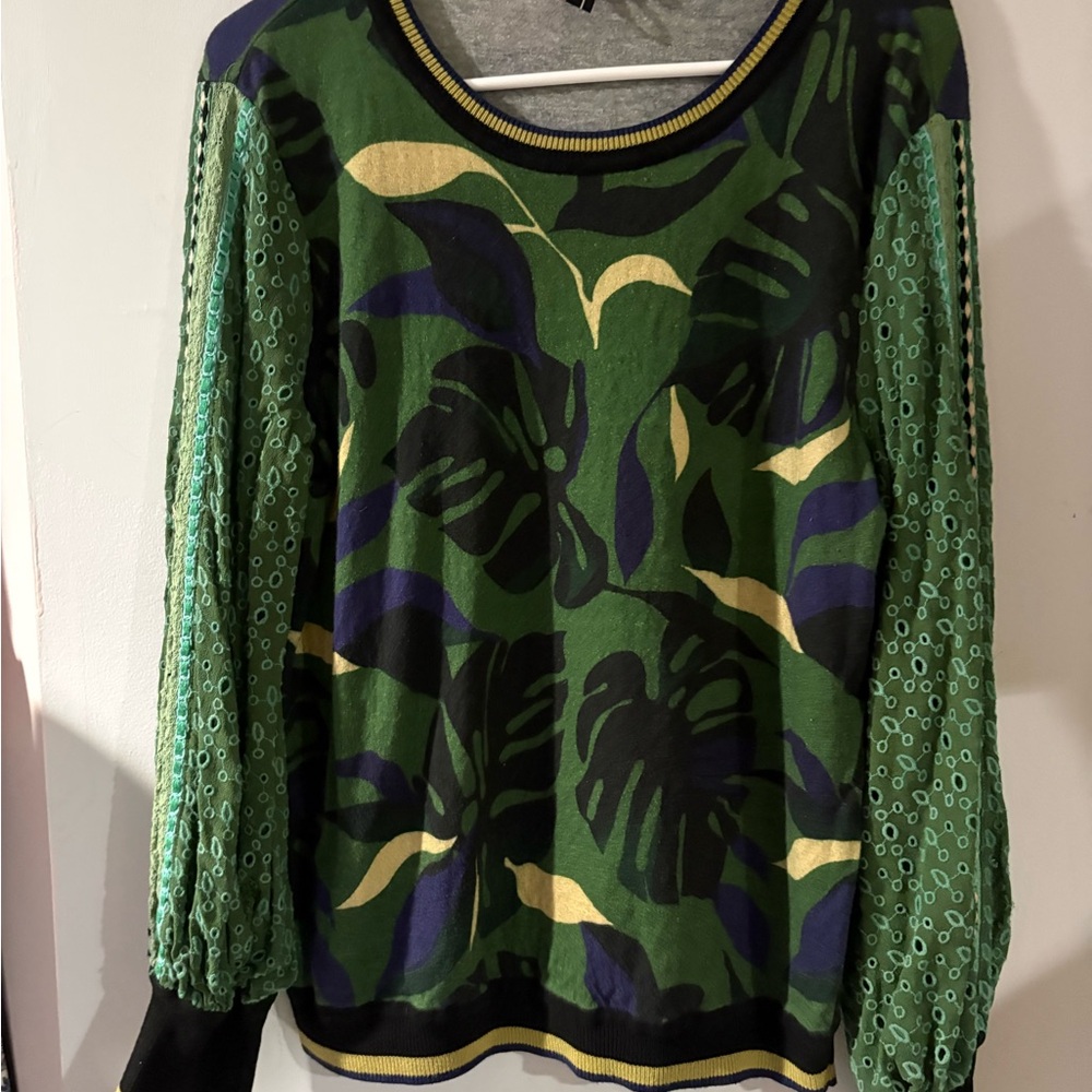 Anthropologie Bl^nk Sweater Size Medium